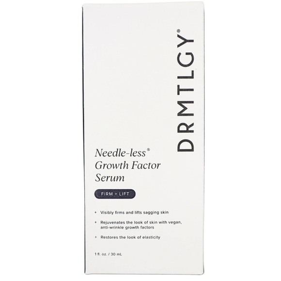 🤍New DRMTLGY Needle-less Growth Factor Serum🤍